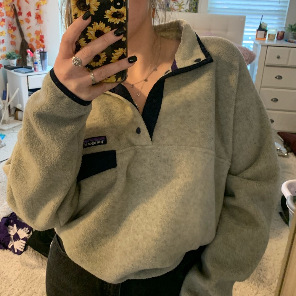 PATAGONIA SNAP T FLEECE PULLOVER